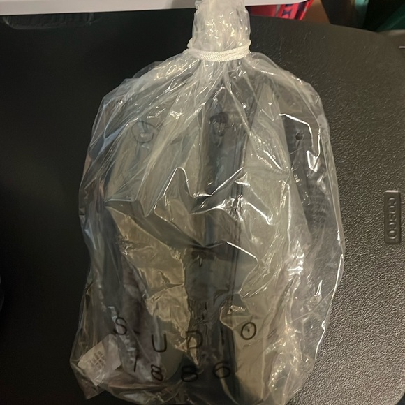 Avon men’s gray slippers. NWT - Picture 2 of 5